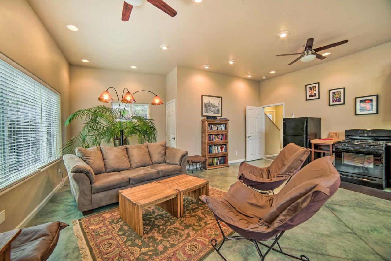 Hilltop Loft Ukiah Vacation Rental! Ngoại thất bức ảnh