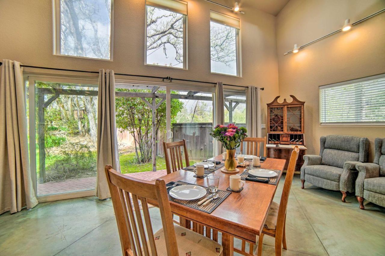 Hilltop Loft Ukiah Vacation Rental! Ngoại thất bức ảnh
