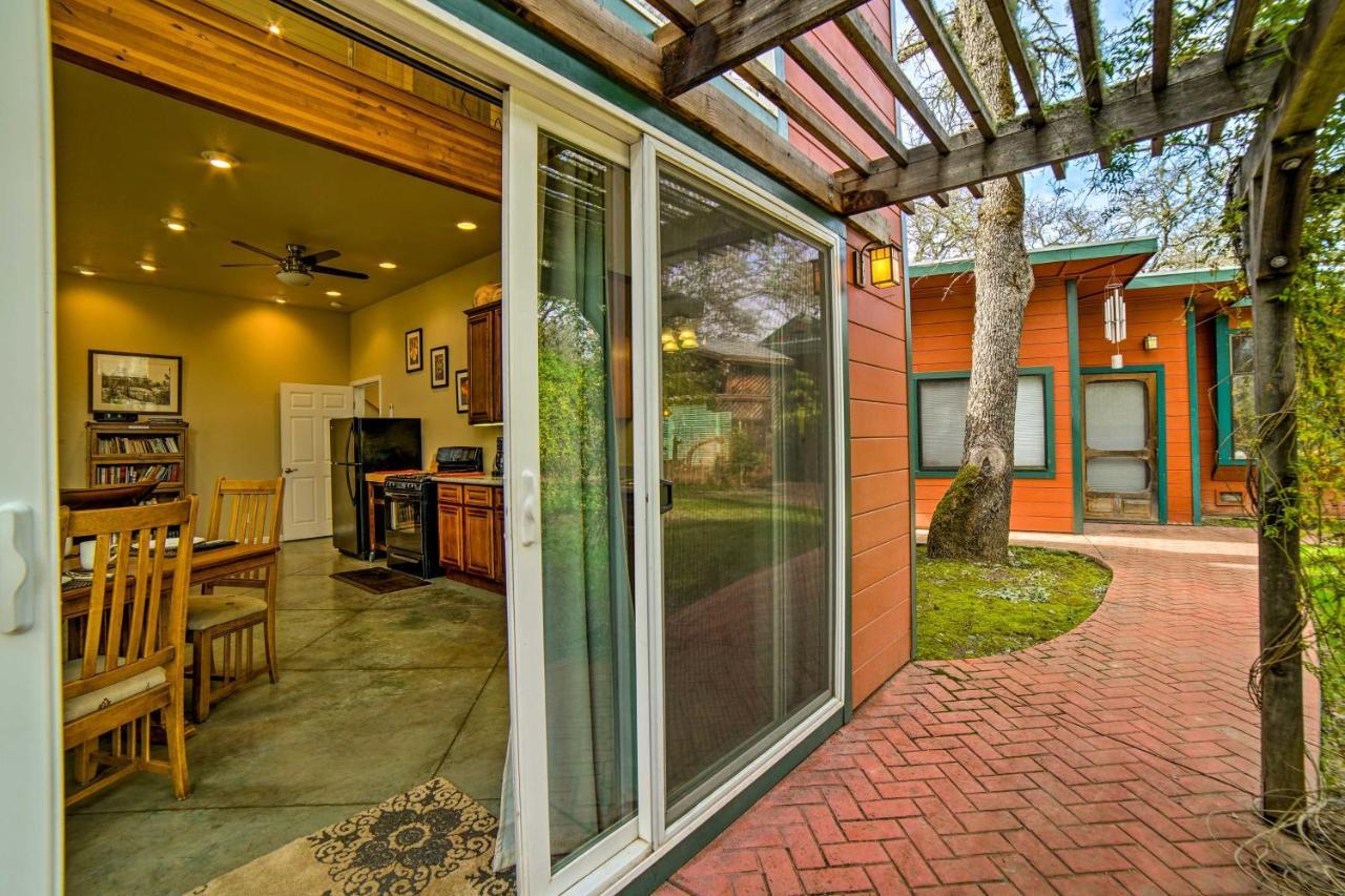 Hilltop Loft Ukiah Vacation Rental! Ngoại thất bức ảnh